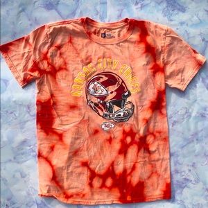 Kansas City Chiefs Tie Dye T-Shirt-M-NFL Apparel